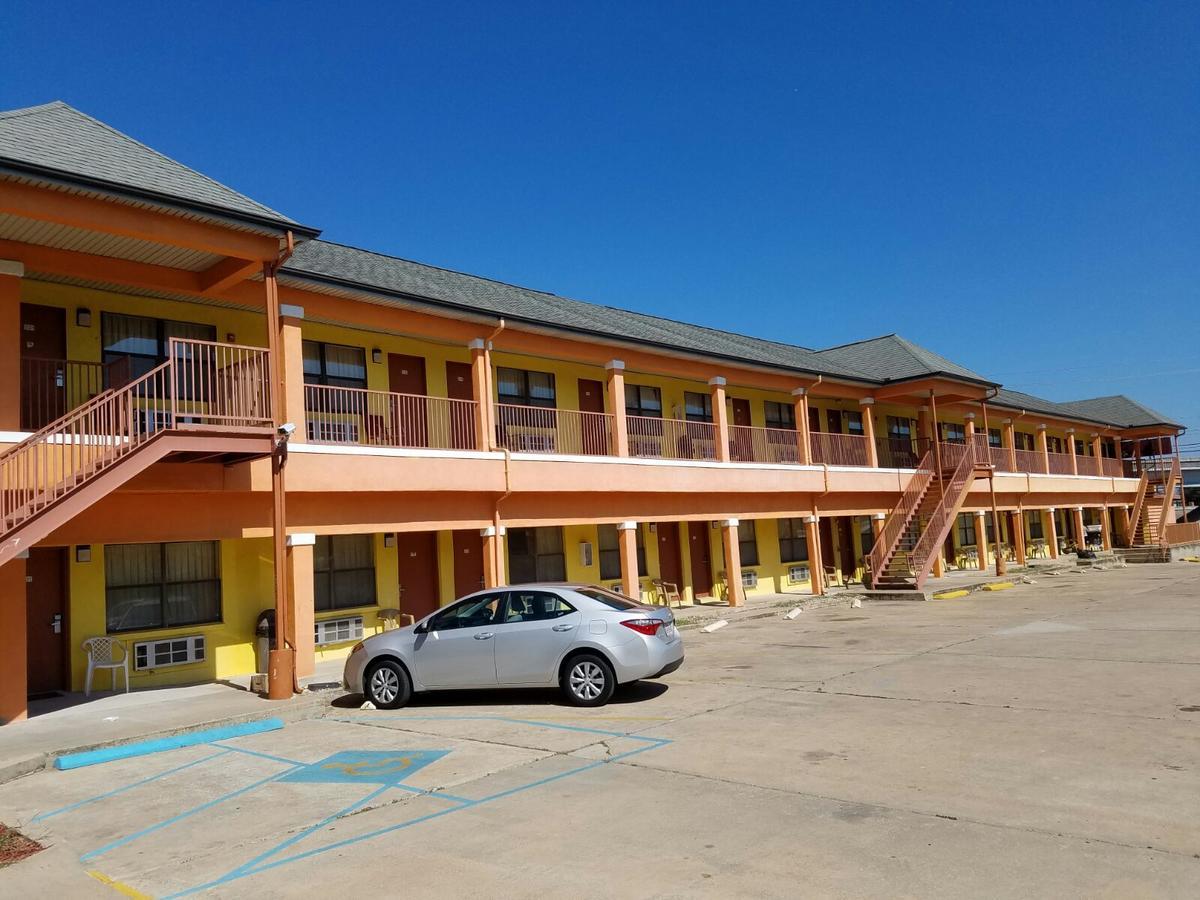 Heart Of Texas Motel Austin Kültér fotó