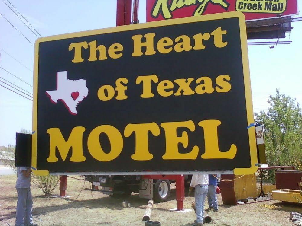 Heart Of Texas Motel Austin Kültér fotó